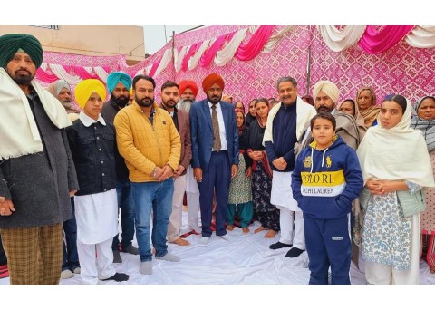 ਹਲਕਾ ਸੰਗਰੂਰ ਦੇ ਪਿੰਡ ਗੁਰਦਾਸਪੁਰਾ ਚ ਇਲੈਕਸ਼ਨ ਪ੍ਰਚਾਰ