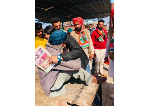 ਮੋਹਿਲ ਸਿੰਗਲਾ ਵੱਲੋਂ ਪਿੰਡ ਘਰਾਚੋਂ ਵਿਖੇ ਇਲੈਕਸ਼ਨ ਪ੍ਰਚਾਰ ਕੀਤਾ