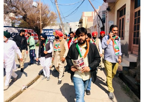 ਮੋਹਿਲ ਸਿੰਗਲਾ ਵੱਲੋਂ ਪਿੰਡ ਘਰਾਚੋਂ ਵਿਖੇ ਇਲੈਕਸ਼ਨ ਪ੍ਰਚਾਰ ਕੀਤਾ