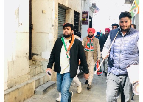 ਮੋਹਿਲ ਸਿੰਗਲਾ ਵੱਲੋਂ ਪਿੰਡ ਘਰਾਚੋਂ ਵਿਖੇ ਇਲੈਕਸ਼ਨ ਪ੍ਰਚਾਰ ਕੀਤਾ