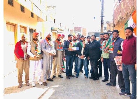 ਮੋਹਿਲ ਸਿੰਗਲਾ ਵੱਲੋਂ ਪਿੰਡ ਘਰਾਚੋਂ ਵਿਖੇ ਇਲੈਕਸ਼ਨ ਪ੍ਰਚਾਰ ਕੀਤਾ
