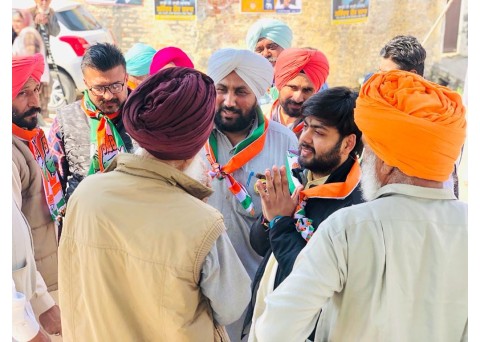 ਮੋਹਿਲ ਸਿੰਗਲਾ ਵੱਲੋਂ ਪਿੰਡ ਘਰਾਚੋਂ ਵਿਖੇ ਇਲੈਕਸ਼ਨ ਪ੍ਰਚਾਰ ਕੀਤਾ
