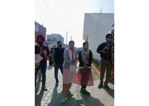 ਮੇਰੀ ਬੇਟੀ ਨੇ ਵੀ ਘਰ-ਘਰ ਜਾ ਕੇ ਚੋਣ ਪ੍ਰਚਾਰ ਕੀਤਾ