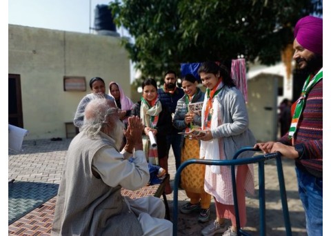 ਮੇਰੀ ਬੇਟੀ ਨੇ ਵੀ ਘਰ-ਘਰ ਜਾ ਕੇ ਚੋਣ ਪ੍ਰਚਾਰ ਕੀਤਾ