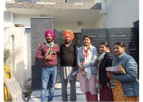 ਮੇਰੀ ਬੇਟੀ ਨੇ ਵੀ ਘਰ-ਘਰ ਜਾ ਕੇ ਚੋਣ ਪ੍ਰਚਾਰ ਕੀਤਾ