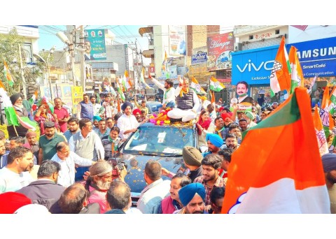 Road show was held in Sangrur City