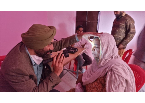 ਪਿੰਡ ਅਕੋਈ ਵਿਖੇ ਮੁਫ਼ਤ ਮੈਡੀਕਲ ਕੈੰਪ